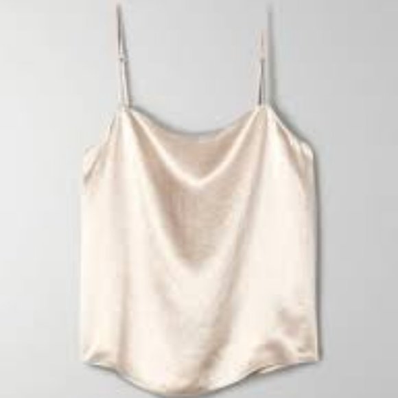 Babaton Tops - *NWT* Aritzia | Babaton BENJI Silk Camisole | XXS